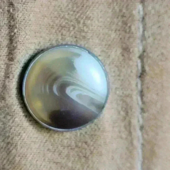 COPY - North River Outfitter Shirt with Long Sleeve XXL Brown/Camel Western Poc… - Picture 10 of 14